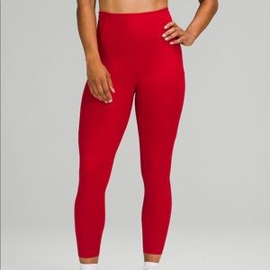 Lululemon Fast and Free high rise leggings